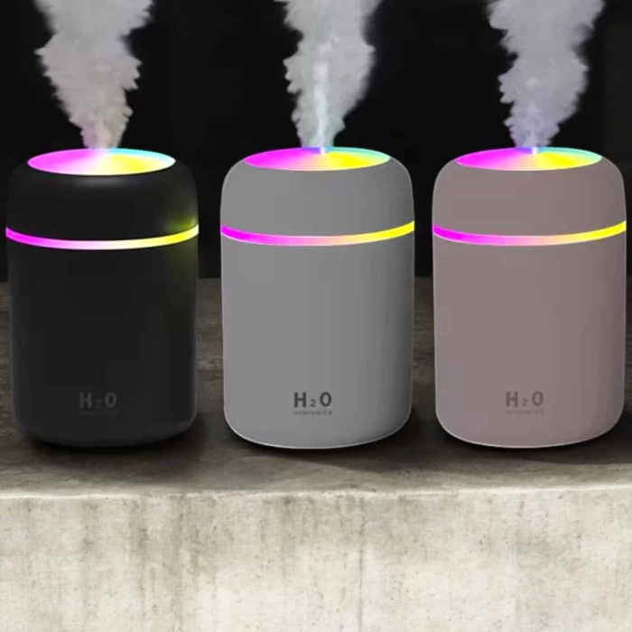 KESGİN MARKET ® Ultrosonik Buharlı Hava Temizleyici Hava Nemlendirici Taşınabilir