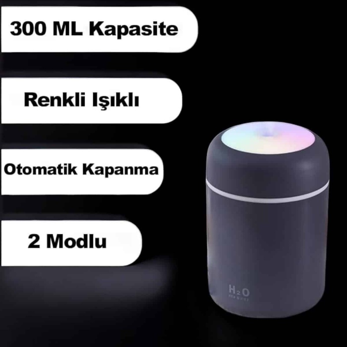 KESGİN MARKET ® Ultrosonik Buharlı Hava Temizleyici Hava Nemlendirici Taşınabilir