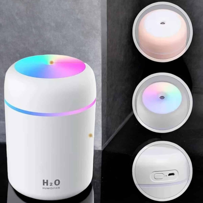 KESGİN MARKET ® Buharlı Hava Nemlendirici Aromaterapi Renk Değiştirilebilir