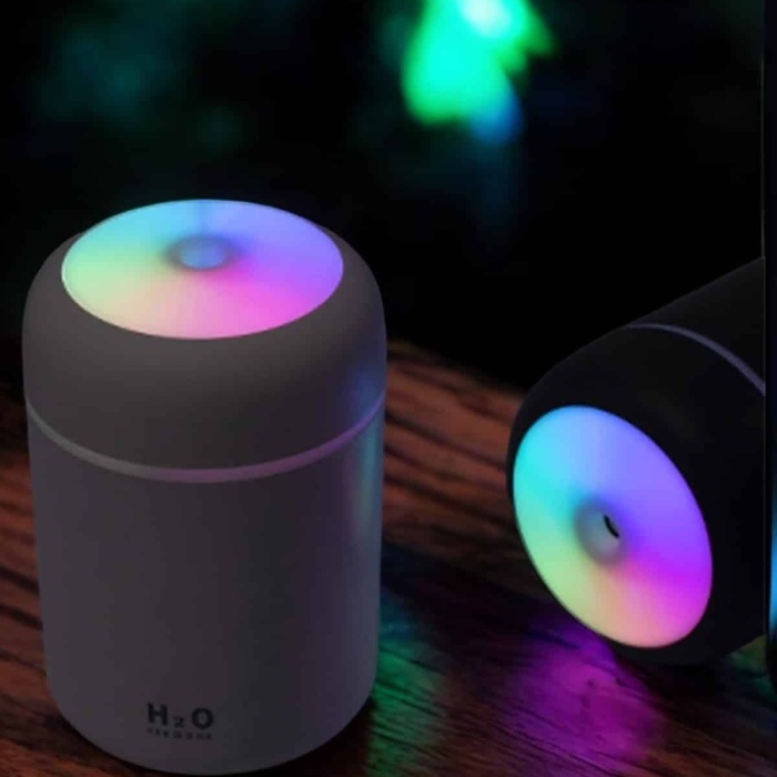 KESGİN MARKET ® Buharlı Hava Nemlendirici Aromaterapi Renk Değiştirilebilir