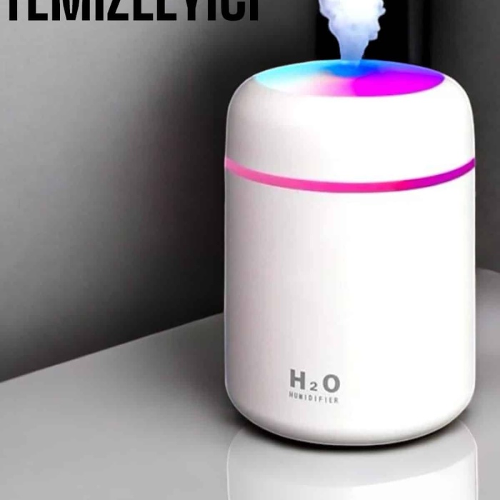 KESGİN MARKET ® Hava Nemlendirici Ultrasonik Mini Hava Temizleyici Aromaterapi