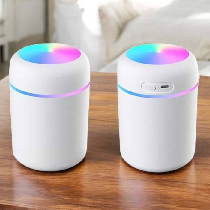 KESGİN MARKET ® Hava Nemlendirici Ultrasonik Mini Hava Temizleyici Aromaterapi