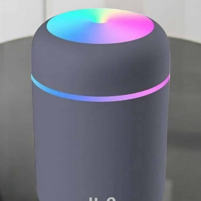 KESGİN MARKET ® Hava Nemlendirici Ultrasonik Mini Hava Temizleyici Aromaterapi