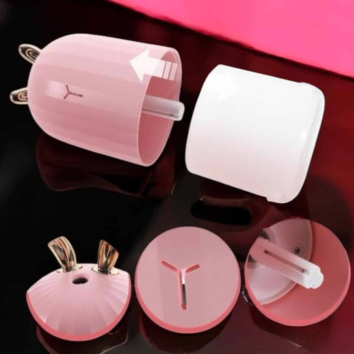 KESGİN MARKET ® Aromaterapi Hava Temizleyici Buhar Makinesi Taşınabilir Şarjlı