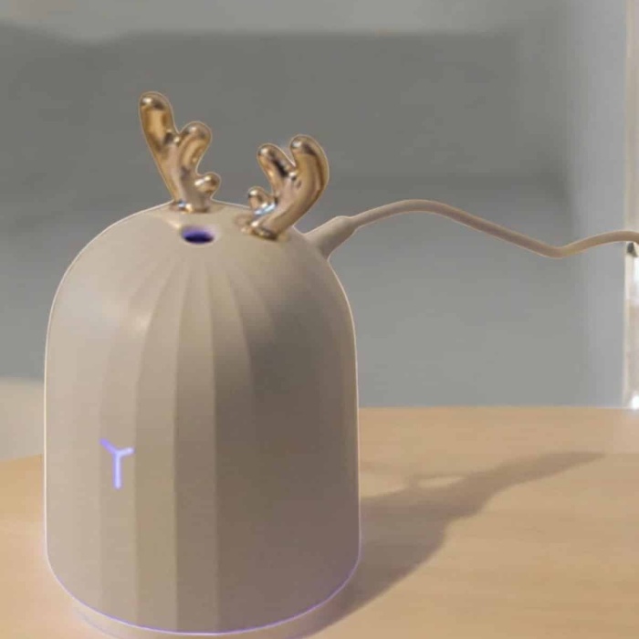 KESGİN MARKET ® Aromaterapi Hava Temizleyici Buhar Makinesi Taşınabilir Şarjlı