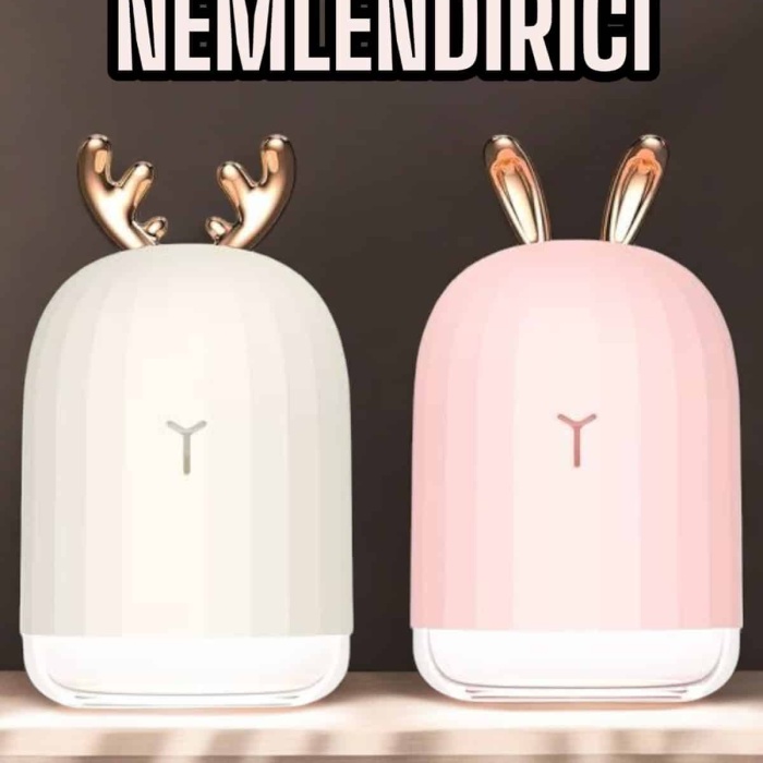 KESGİN MARKET ® Hava Nemlendirici Aromaterapi Hava Temizleyici Renk Değiştirebilen