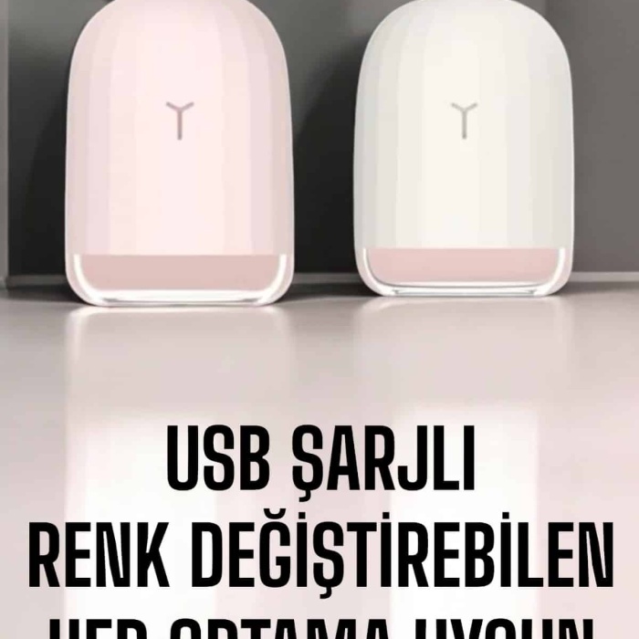 KESGİN MARKET ® Hava Nemlendirici Aromaterapi Hava Temizleyici Renk Değiştirebilen