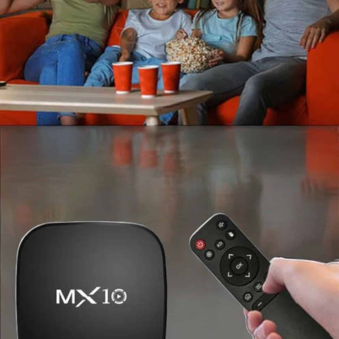 KESGİN MARKET ® 4K TV Uyumlu HD Çözünürlüklü Mx Box S 8 GB