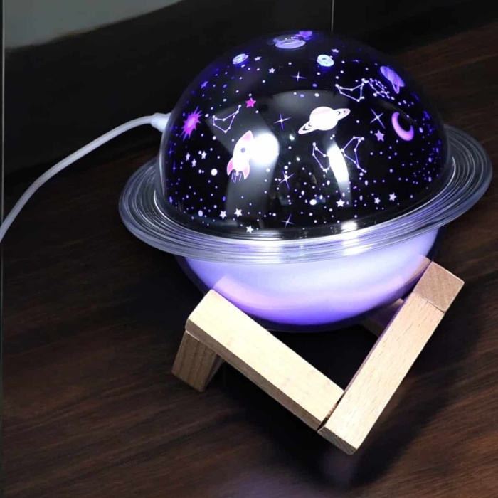 KESGİN MARKET ® Aromaterapi Hava Nemlendirici Masa ve Gece Lambası