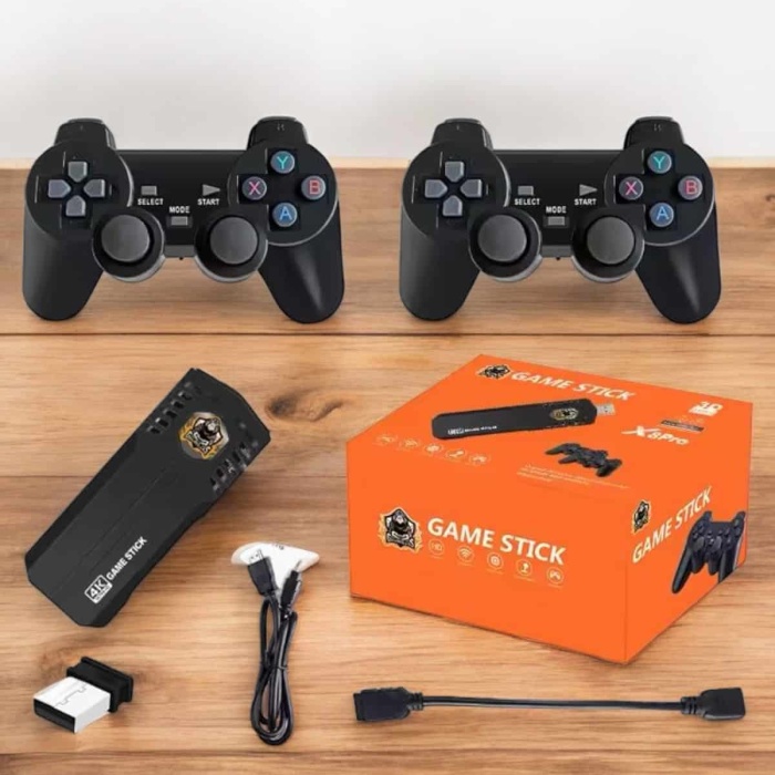 KESGİN MARKET ® 8K Premium 20.000 Oyunlu Gamebox TV Uyumlu