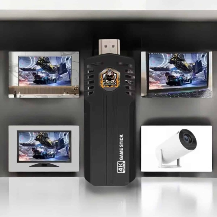 KESGİN MARKET ® 8K Premium 20.000 Oyunlu Gamebox TV Uyumlu