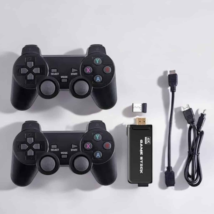 KESGİN MARKET ® Game Box 20.000 Oyunlu 8K Ultra Oyun Konsolu