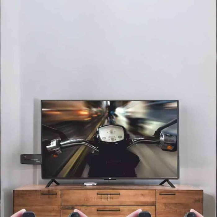 KESGİN MARKET ® Atari Oyun Konsolu 2000 Oyunlu Game Stick 2.4G Wireless