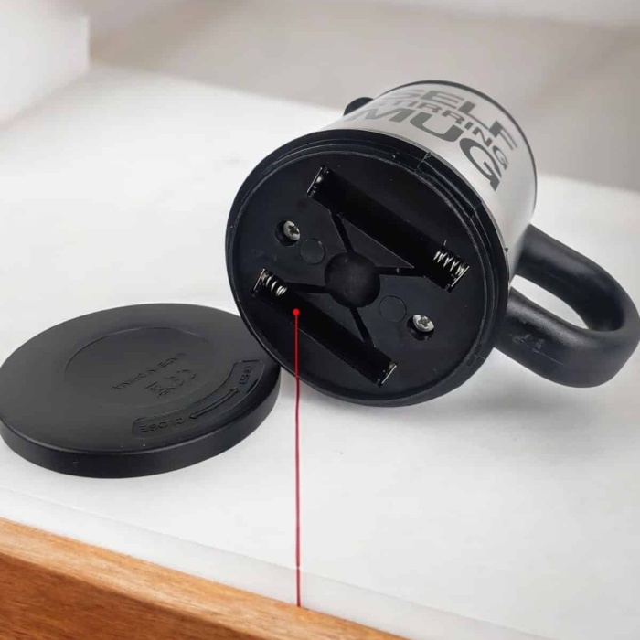 KESGİN MARKET ® Yazılı Mug Kupa Karıştırıcı Özelliği Ve Paslanmaz Çelik