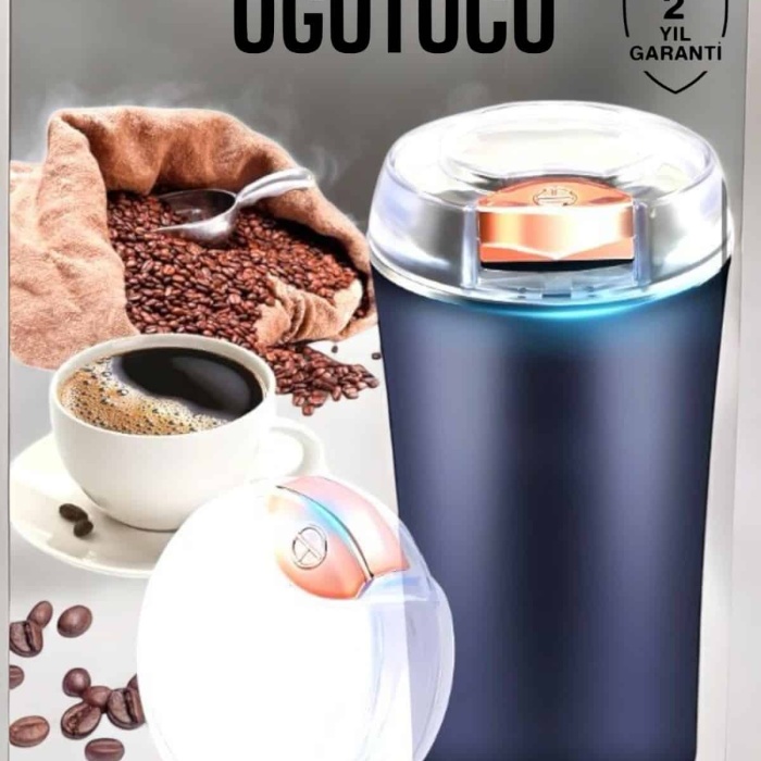 KESGİN MARKET ® Otomatik Kahve ve Baharat Öğütücü Kolay Ve Taşınabilir