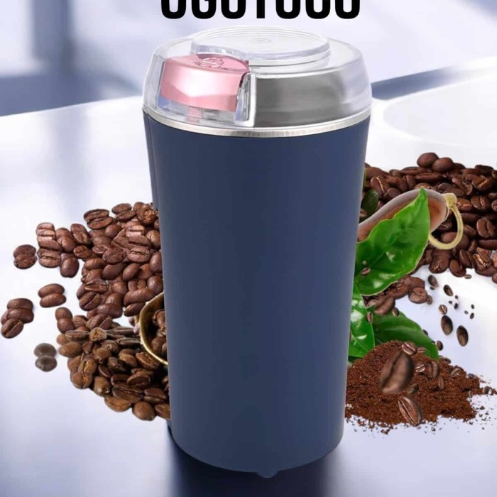 KESGİN MARKET ® Taşınabilir Kahve & Baharat Öğütücü, Kolay Temizlenebilir ve Uzun Ömürlü Paslanmaz Çelik