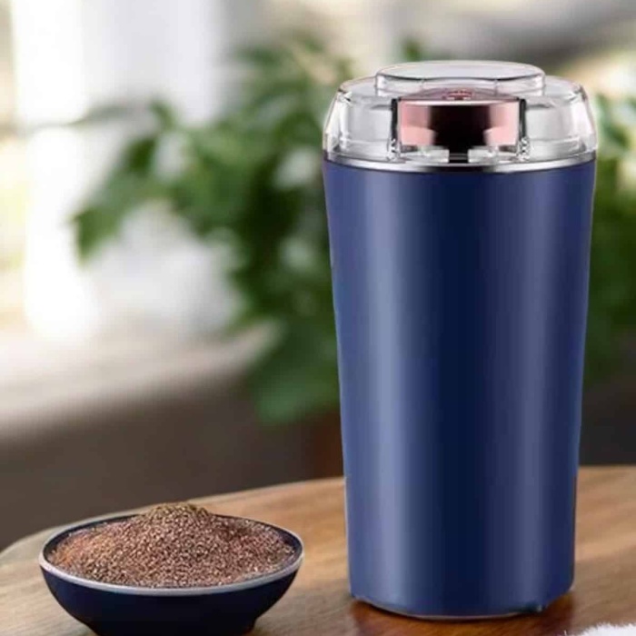 KESGİN MARKET ® Kahve Ve Baharat Öğütücü Dayanıklı Paslanmaz Çelik Kolay Kullanım