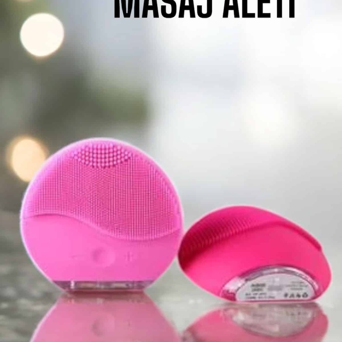 KESGİN MARKET ® Yüz Temizleme Aleti Genç Görünüm Sağlayan, Kan Dolaşımını Hızlandıran, Kablosuz ve Taşınabilir