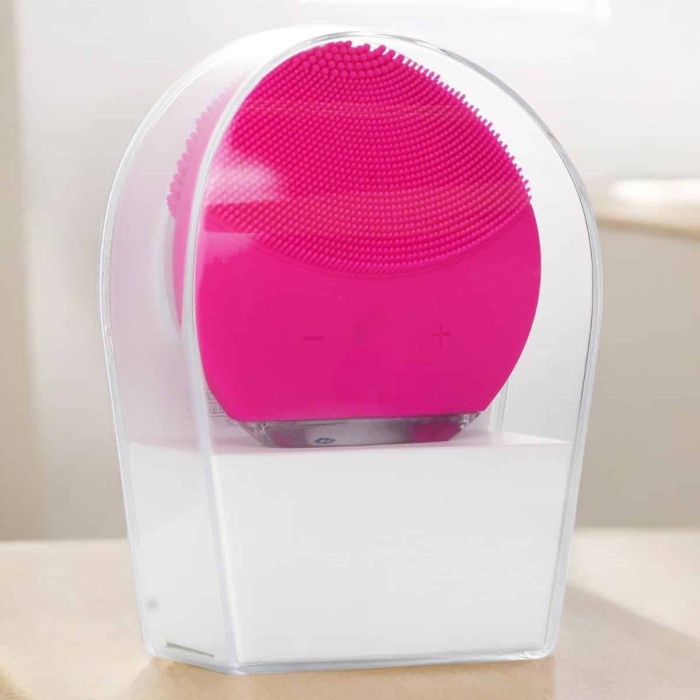 KESGİN MARKET ® Yüz Temizleme Aleti Genç Görünüm Sağlayan, Kan Dolaşımını Hızlandıran, Kablosuz ve Taşınabilir