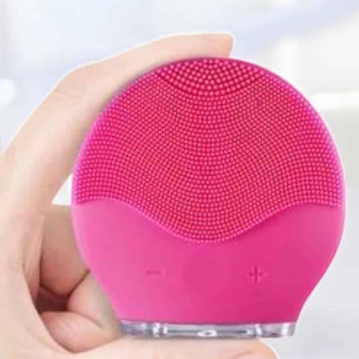 KESGİN MARKET ® Yüz Temizleme Aleti Genç Görünüm Sağlayan, Kan Dolaşımını Hızlandıran, Kablosuz ve Taşınabilir