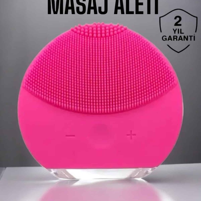 KESGİN MARKET ® Profesyonel Yüz Temizleme Masaj Aleti Su Geçirmez, Kablosuz Şarj Özellikli Kolay Temizlenebilir