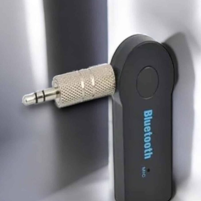 KESGİN MARKET ® Tüm Araçlara Uyumlu Aux Car Bluetooth Kablosuz Araç Bağlantı Kiti