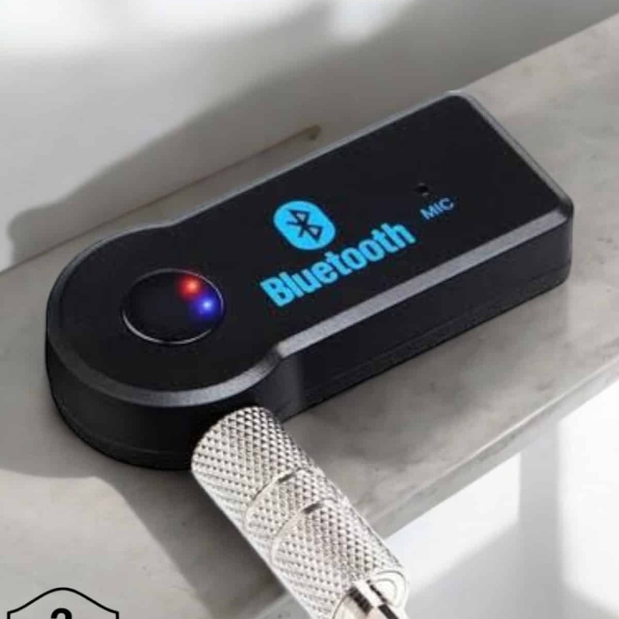 KESGİN MARKET ® Bluetooth Araç Kiti Bt 350 Aux Çıkışlı Tüm Araçlara Uyumlu