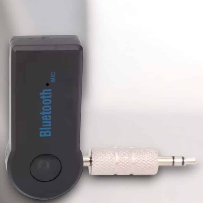 KESGİN MARKET ® Bluetooth Araç Kiti Bt 350 Aux Çıkışlı Tüm Araçlara Uyumlu