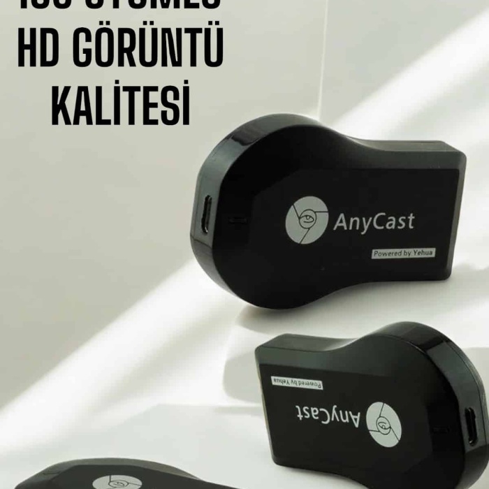 KESGİN MARKET ® M9 Plus Görüntü Aktarıcı Wifi Aktarıcı HD Görüntü Kalitesi