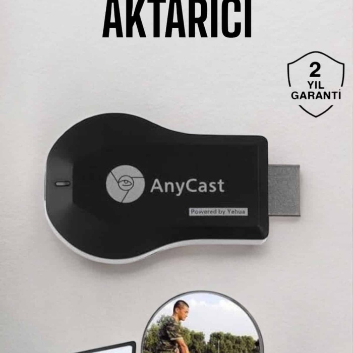 KESGİN MARKET ® M9 Plus Hdmi Kablosuz Görüntü Ve Ses Aktarıcı HD Görüntü