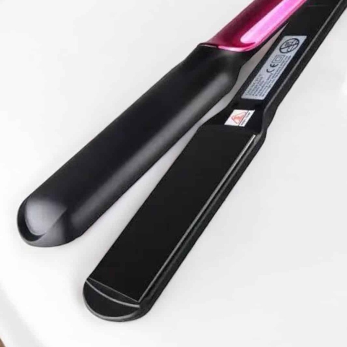 KESGİN MARKET ® Saç Düzleştirici Isı Ayarlı Seramik Kaplama Döner Kablo Yıpranma Karşıtı