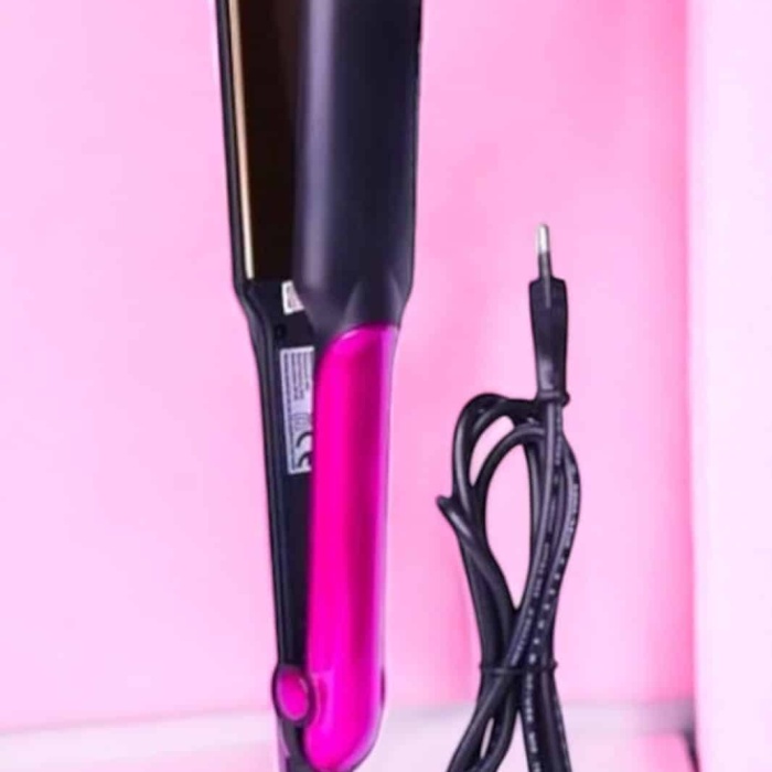 KESGİN MARKET ® Seramik Kaplama Isı Ayarlı Yıpranma Karşıtı Saç Düzleştirici