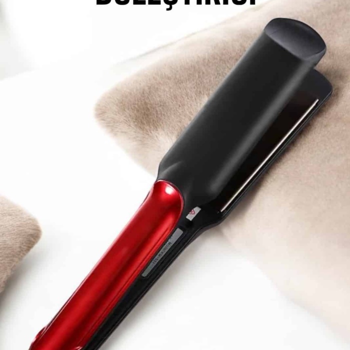 KESGİN MARKET ® Saç Düzleştirici Yüksek Isı Ayarlı Seramik Kaplama