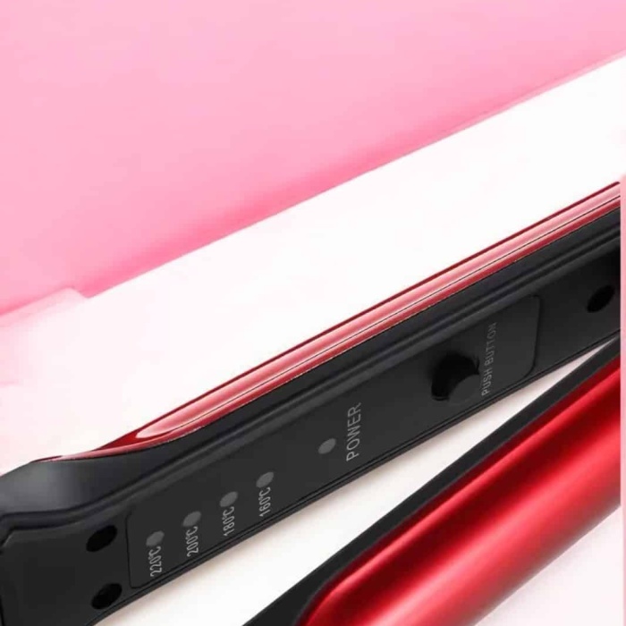 KESGİN MARKET ® Saç Düzleştirici Yüksek Isı Ayarlı Seramik Kaplama