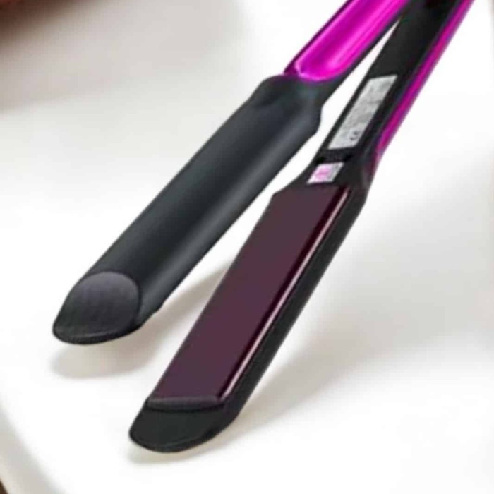 KESGİN MARKET ® Saç Düzleştirici Yüksek Isı Ayarlı Seramik Kaplama