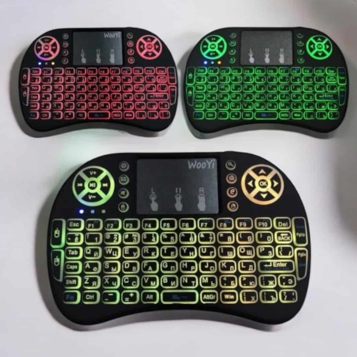 KESGİN MARKET ® USB Bağlantılı Mini Q Klavye Işıklı Tüm Cihazlara Uyumlu