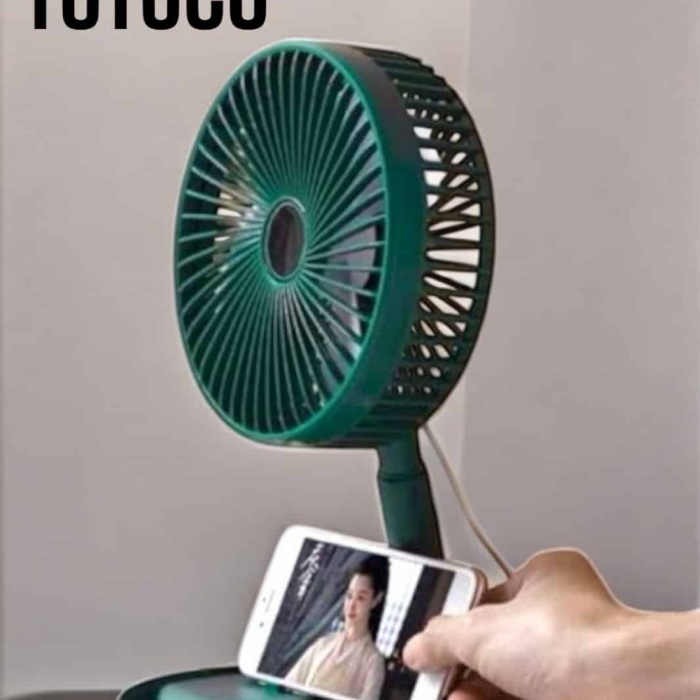KESGİN MARKET ® Mini Fan Soğutucu Telefon Tutucu Vantilatör
