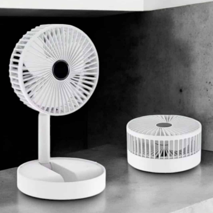 KESGİN MARKET ® Soğutucu Vantilatör Telefon Standlı Mini Fan