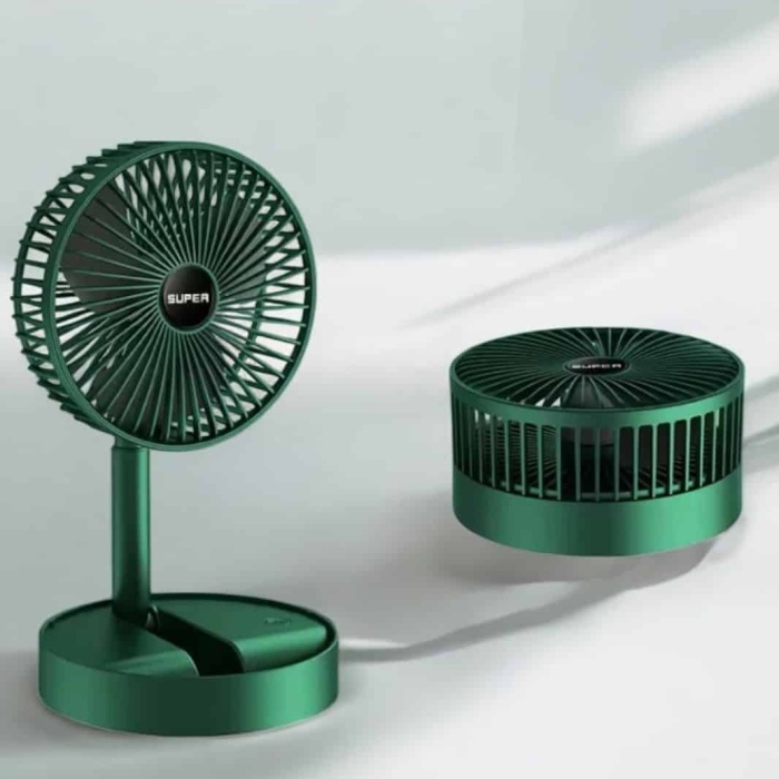 KESGİN MARKET ® Soğutucu Vantilatör Telefon Standlı Mini Fan