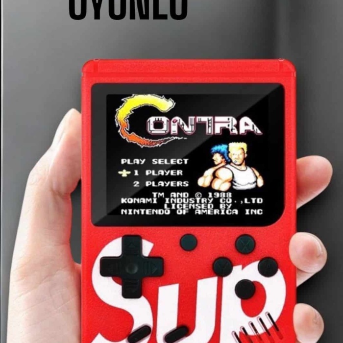 KESGİN MARKET ® Çocuklara Özel SUP 400 Oyunlu Mini Oyun Konsolu