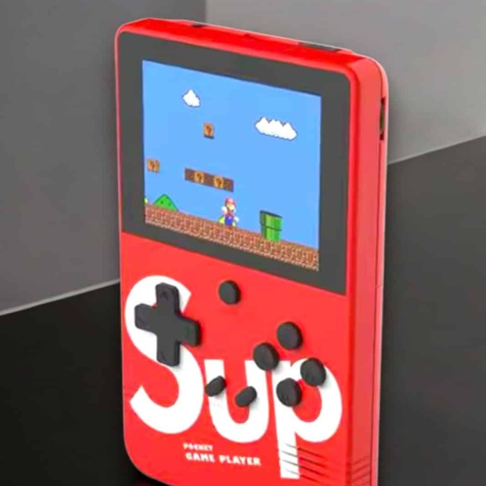 KESGİN MARKET ® Çocuklara Özel SUP 400 Oyunlu Mini Oyun Konsolu