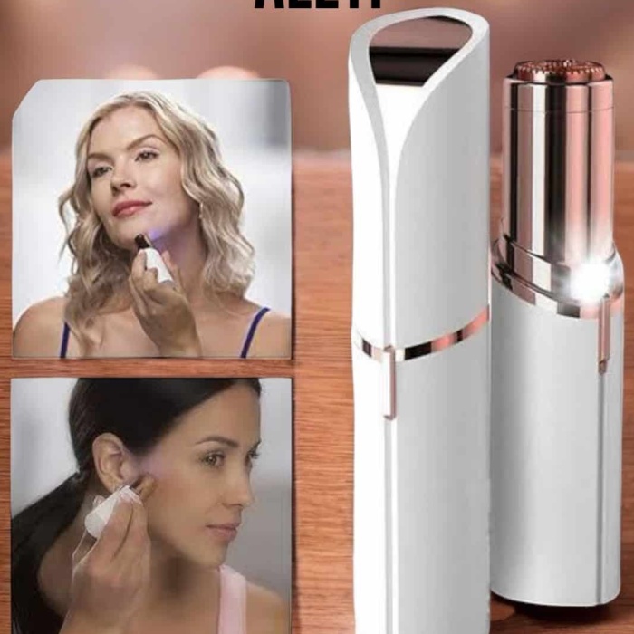 KESGİN MARKET ® Yüksek Performanslı, Hassas Ciltler İçin Tasarlanmış Yüz Kaş Epilatörü