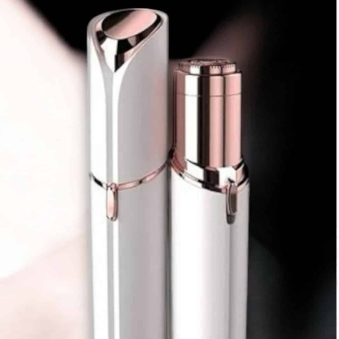 KESGİN MARKET ® Taşınabilir ve Şık Yüz Kaş Epilatörü Hassas Ciltlere Özel