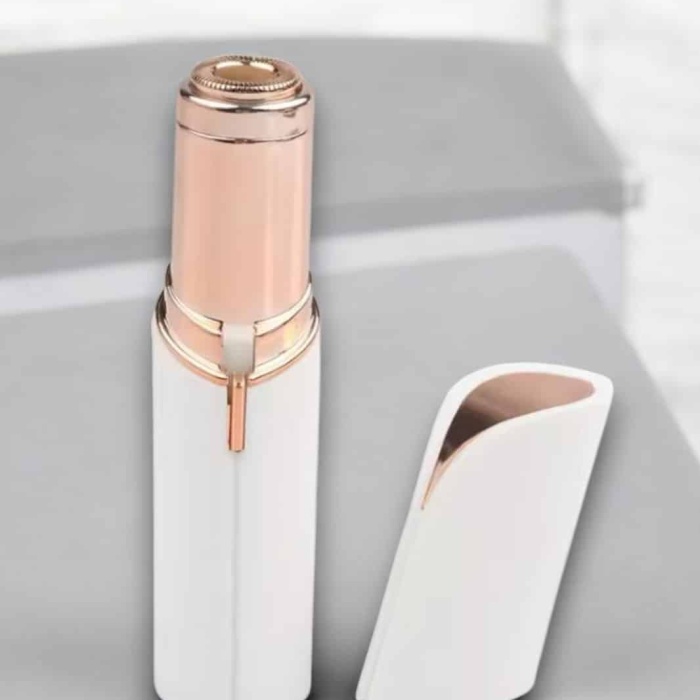 KESGİN MARKET ® Taşınabilir ve Şık Yüz Kaş Epilatörü Hassas Ciltlere Özel