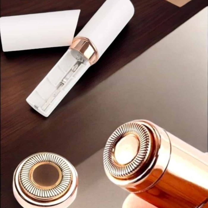 KESGİN MARKET ® Taşınabilir ve Şık Yüz Kaş Epilatörü Hassas Ciltlere Özel