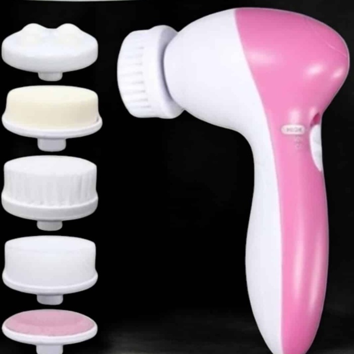 KESGİN MARKET ® Uzun Pil Ömrü ve Etkili Sonuçlar Sunan 5 Fonksiyonlu Cilt Bakım Cihazı