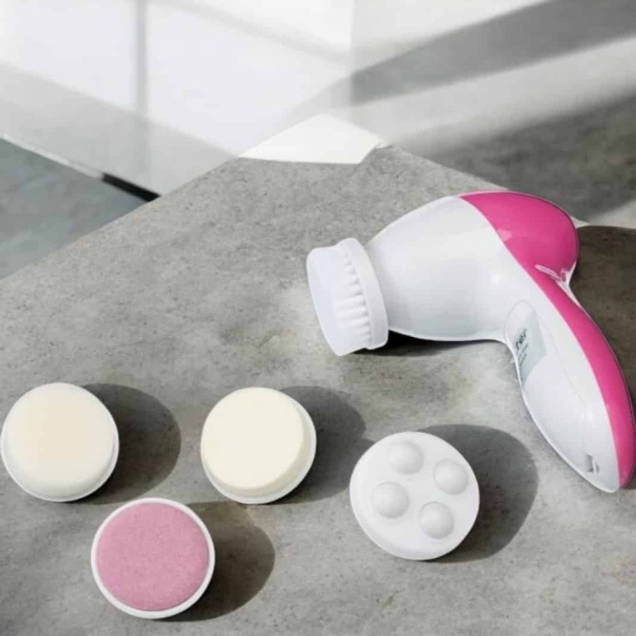 KESGİN MARKET ® Uzun Pil Ömrü ve Etkili Sonuçlar Sunan 5 Fonksiyonlu Cilt Bakım Cihazı