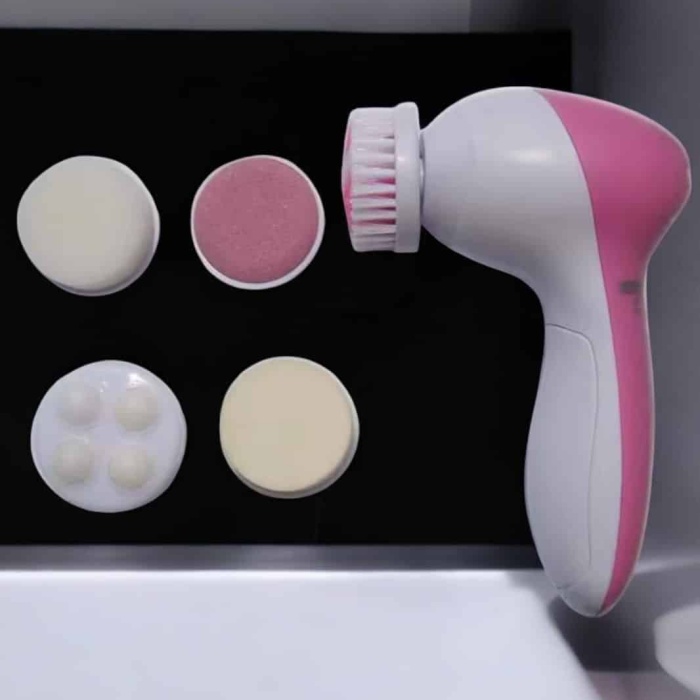 KESGİN MARKET ® Uzun Pil Ömrü ve Etkili Sonuçlar Sunan 5 Fonksiyonlu Cilt Bakım Cihazı