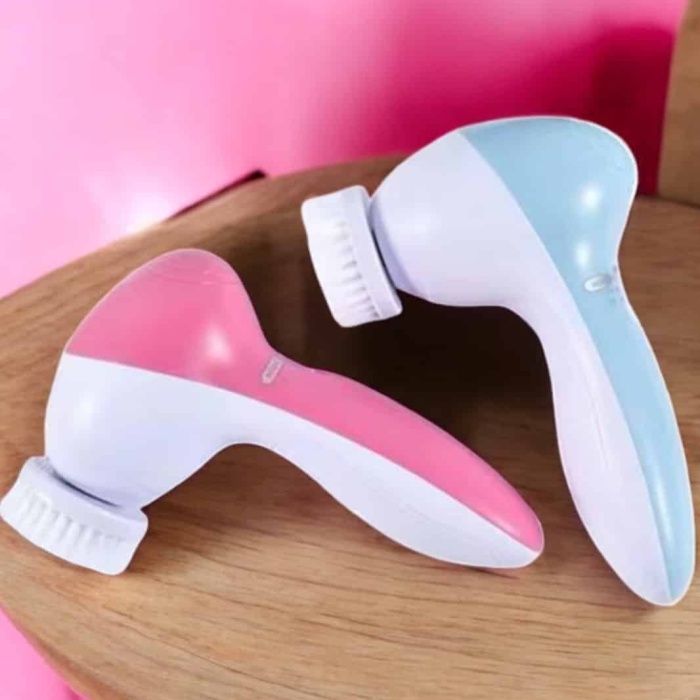 KESGİN MARKET ® 5 Fonksiyonlu Kablosuz Yüz Temizleme Cihazı ile Derinlemesine Cilt Bakımı