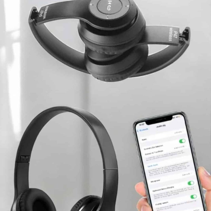 KESGİN MARKET ® Ayarlanabilir Kafa Bandı ile Yüksek Performanslı Bluetooth Kulaklık